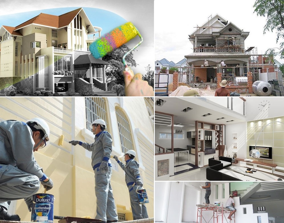 Dịch Vụ Cải Tạo Nhà