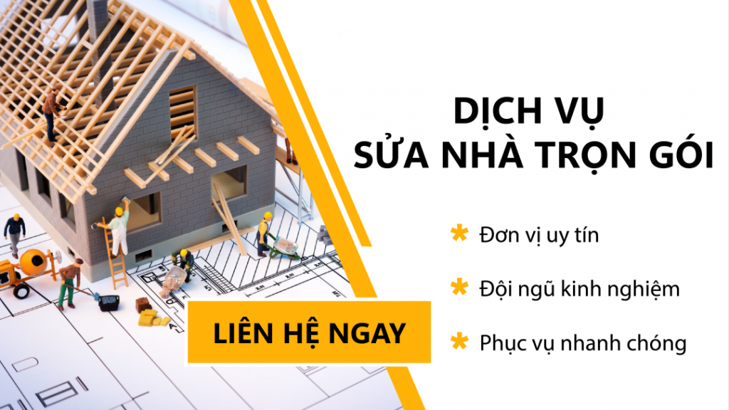 Sửa Nhà Trọn Gói
